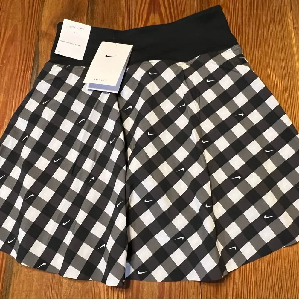 Nike Women's Dri-FIT Club Printed XS Tennis Skort-‎ New With Tags